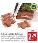 Schwarzwälder Schinken bei EDEKA im Annaberg Prospekt für 2,29 €