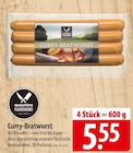 QUALITÄTS FLEISCHEREI Curry-Bratwurst bei famila Nordost im Oldenburg Prospekt für 5,55 €