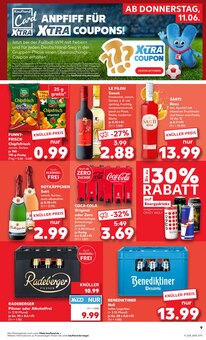 Coca Cola im Kaufland Prospekt "Hier bin ich richtig" mit 55 Seiten (Mannheim)