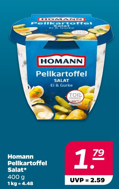 Pellkartoffel Salat Ei & Gurke