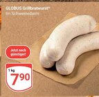 GLOBUS Bendorf - Grillbratwurst Angebot im Prospekt Grillbratwurst bei GLOBUS im Bendorf Prospekt für 7,90 €