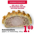 Schweinefilets Angebote bei E center Dreieich für 1,69 €