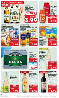 Becks im Kaufland Prospekt "KNÜLLER" mit 68 Seiten (Mönchengladbach)