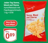 GLOBUS - Sonne, Mond und Sterne Angebot im Prospekt Sonne, Mond und Sterne bei GLOBUS im Prospekt "" für 0,89 €