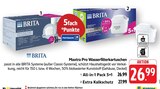Maxtra Pro All-in-1 Pack 5+1 Angebote von Brita bei E center Neunkirchen für 26,99 €