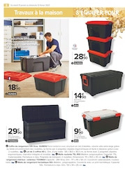Prix et réduction Meuble dans le prospectus Carrefour Market en cours Offre Meuble dans le catalogue Carrefour Market du moment à la page 6