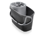 Reinigungssystem CLEAN TWIST M BLACK SET Angebote von Leifheit bei OBI Mühlhausen für 54,99 €