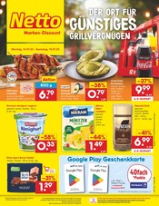 Geflügel im Netto Marken-Discount Prospekt in Tübingen Aktueller Netto Marken-Discount Prospekt mit Geflügel, "Aktuelle Angebote", Seite 1