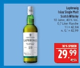 Aktuelles Islay Single Malt Scotch Whisky Angebot bei Marktkauf in Nürnberg ab 29,99 €