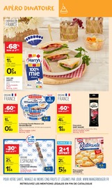 Promotion Saucisson dans le prospectus Carrefour Market, valable du 23/06/2026 au 05/07/2026 Promo Saucisson dans le catalogue Carrefour Market du moment à la page 5