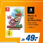 Mario & Luigi: Brothership Angebote von Nintendo Switch bei expert Hoyerswerda für 49,00 €