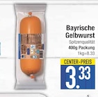 Bayrische Gelbwurst von  im aktuellen EDEKA Prospekt für 3,33 €