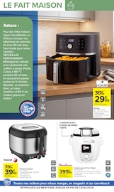 Promos Cookeo dans le catalogue "PARTAGEONS LE GOÛT DU MIEUX MANGER" de Carrefour Cookeo en promo dans le catalogue Carrefour à la page 11