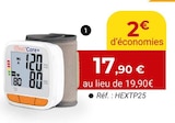 Tensiomètre électronique Poignet - MediCare+ en promo chez Technicien de Santé Tensiomètre électronique Poignet - MediCare+ dans le catalogue Technicien de Santé
