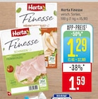 Finesse Schinken im Angebot bei Marktkauf in Stuttgart Finesse Schinken Angebote von Herta bei Marktkauf Stuttgart für 1,29 €