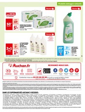 WC Angebote im Prospekt "Faites le plein de bio à prix bas" von Auchan Supermarché auf Seite 11