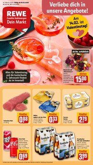 Bier im REWE Prospekt "Dein Markt" mit 18 Seiten (Neumünster)