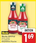 Tomaten Ketchup von Werder im aktuellen E center Prospekt
