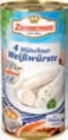 Münchner Weißwürste im Angebot bei tegut in Schweinfurt Münchner Weißwürste Angebote von Zimmermann bei tegut Schweinfurt für 3,99 €