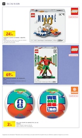 Promos Lego dans le catalogue "Intermarché" de Intermarché Super Lego en promo dans le catalogue Intermarché Super à la page 32