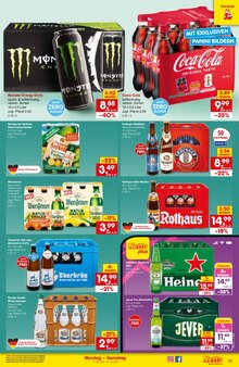 Coca Cola im Netto Marken-Discount Prospekt "Aktuelle Angebote" mit 51 Seiten (Konstanz)