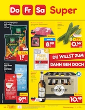 Aktueller Netto Marken-Discount Prospekt mit Warsteiner, "Aktuelle Angebote", Seite 43