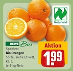 Bio Orangen Angebote von REWE Bio bei REWE Kaarst für 1,99 €