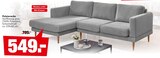 Polsterecke bei Möbel Wanninger im Cham Prospekt für 549,00 €