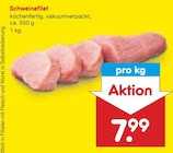 Schweinefilet Angebote bei Netto Marken-Discount Lüdenscheid für 7,99 €