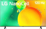 86 NANO 756 QA 86" NanoCell TV Angebote von LG bei MediaMarkt Saturn Reutlingen für 1.199,00 €