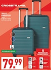 Trolley-Komplettset von Crosstravel für 79,99 € bei Marktkauf im Angebot Trolley-Komplettset von Crosstravel im aktuellen Marktkauf Prospekt