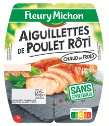 Carrefour Market Évry - Aiguillettes de poulet rôti Promo Aiguillettes de poulet rôti dans le catalogue Carrefour Market "Maintenant et moins cher !" à Évry