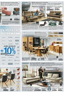 Fernsehsessel im Ostermann Prospekt "77 Jahre Ostermann – Das Jubiläum" mit 12 Seiten (Hagen (Stadt der FernUniversität))