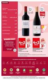 Vin Angebote im Prospekt "La foire aux vins" von Auchan Hypermarché auf Seite 2