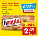 Bueno im Netto Marken-Discount Prospekt Bueno von Kinder im aktuellen Netto Marken-Discount Prospekt für 2,49 €