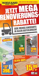 wohnen & sparen Wiegand Prospekt: "JETZT MEGA RENOVIERUNGSRABATTE!", 10 Seiten, 02.05.2026 - 31.05.2026