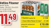 Pilsener im Angebot bei Trinkgut in Gronau Pilsener Angebote von Veltins bei Trinkgut Gronau für 10,09 €