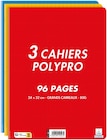 Cahiers - CAMBRIDGE - Lidl Cahiers - CAMBRIDGE à 1,89 € dans le catalogue Lidl