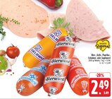 Bierwurst Angebote bei EDEKA Fürth für 2,49 €