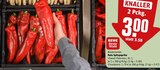 Aktuelle Paprika Angebote bei REWE in Hamburg Aktuelles Rote Spitzpaprika Angebot bei REWE in Hamburg ab 3,00 €