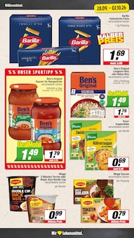 Nudeln im aktuellen EDEKA Prospekt (Hamm) Nudeln im EDEKA Prospekt "Aktuelle Angebote" mit 25 Seiten (Hamm)