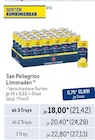 Limonaden von San Pellegrino im aktuellen Metro Prospekt für 21,42 €