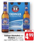 EDEKA - Alkoholfrei Angebot im Prospekt Alkoholfrei bei EDEKA im Prospekt "" für 4,99 €