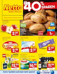 Netto Marken-Discount Prospekt für Kißlegg mit 62 Seiten Netto Marken-Discount Prospekt für Kißlegg: "Aktuelle Angebote", 62 Seiten, 20.04.2026 - 25.04.2026