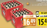 Weißbier im Angebot bei E center in Bornheim Weißbier Angebote von Erdinger bei E center Bornheim für 15,49 €