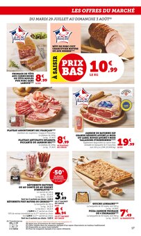 Promotion Tomate Farcie dans le prospectus Hyper U, valable du 29/07/2025 au 10/08/2025 Promo Tomate Farcie dans le catalogue Hyper U du moment à la page 17