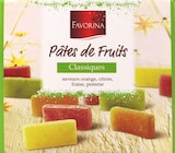 Pâtes de fruits - FAVORINA dans le catalogue Lidl