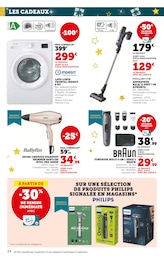 Prix et réduction Aspirateur dans le prospectus Super U en cours Offre Aspirateur dans le catalogue Super U du moment à la page 24