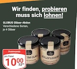 Gläser-Aktion bei GLOBUS im Prospekt "" für 10,00 €