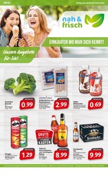 nah&frisch Prospekt für Papenburg mit 7 Seiten nah&frisch Prospekt für Papenburg: Unsere Angebote für Sie!, 7 Seiten, 20.06.2022 - 25.06.2022